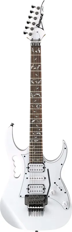 Ibanez Jemjr-Wh White Signature Steve Vai Geprüft
