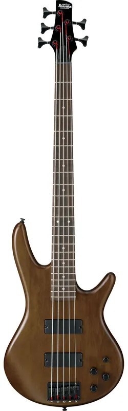 Billig Ibanez Gsr205B-Wnf Walnut Flat Gio