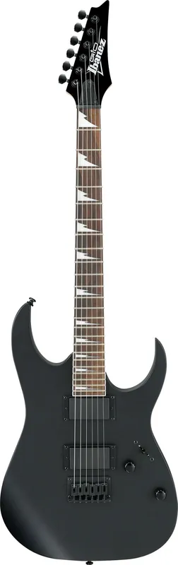 Ibanez Grg121Dx-Bkf Black Flat Gio Kostenloser Versand