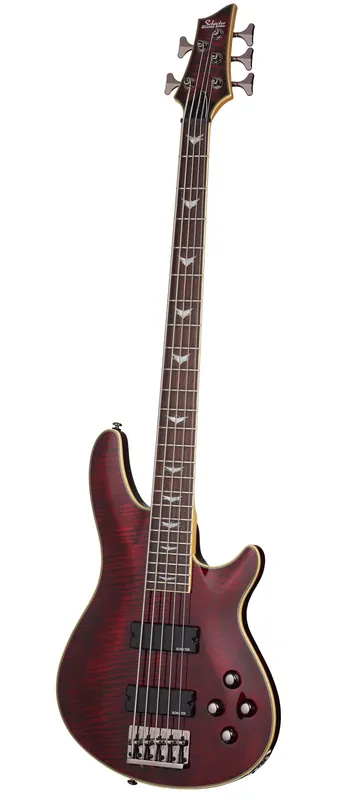 Nur Heute Schecter Omen 5 Extreme Black Cherry