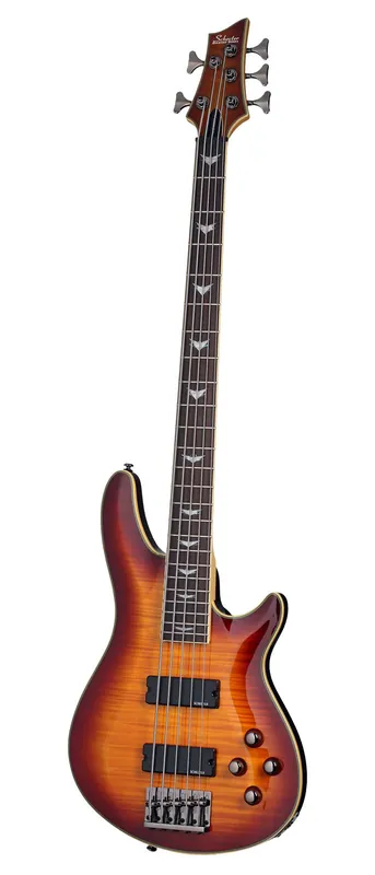 Sonderangebot Schecter Omen 5 Extreme Vintage Sunburst