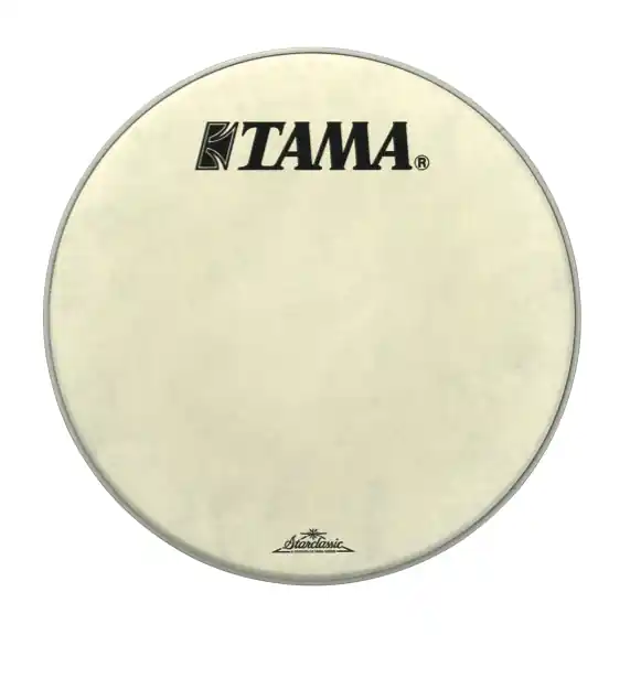 Zertifiziert Tama PEAU DE RESONNANCE BLANCHE 24" FIBRE FB24BMFS