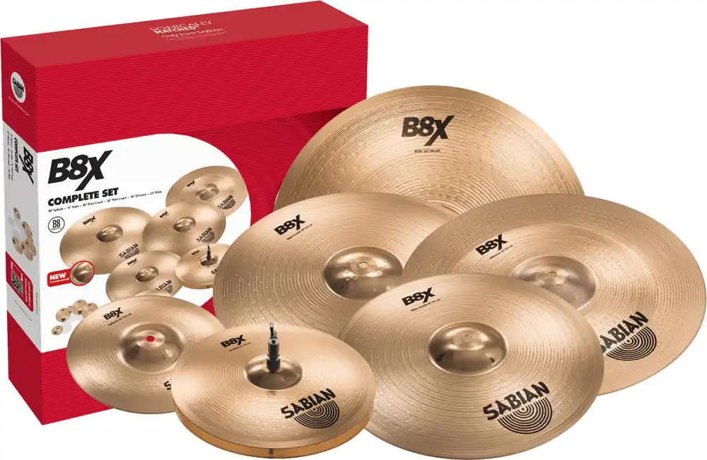 Top-Seller Sabian SET B8X COMPLET