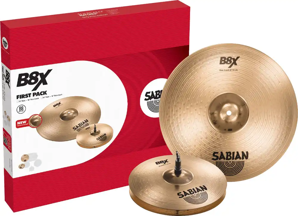 Sabian SET B8X FIRST 13" Preis Gesenkt