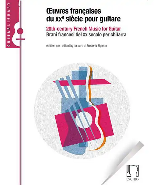 Jetzt Kaufen Edition Max Eschig OEUVRES FRANCAISES DU XXe SIECLE POUR GUITARE