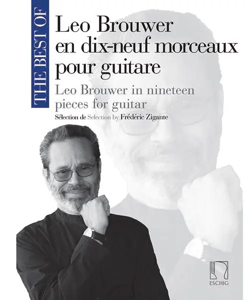 Edition Max Eschig THE BEST OF : LEO BROUWER - GUITARE Saisonangebot