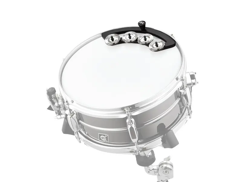 Meistverkauft Meinl BBTA1BK - BACKBEAT TAMBOURINE SNARE DRUM ODER TOM 10 / 12