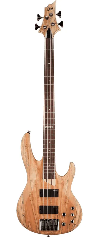 Jetzt Bestellen LTD Guitars B204 Spalted Maple Natural Satin