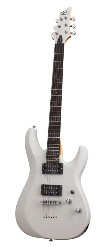 Online Kaufen Schecter C-6 Deluxe Satin White