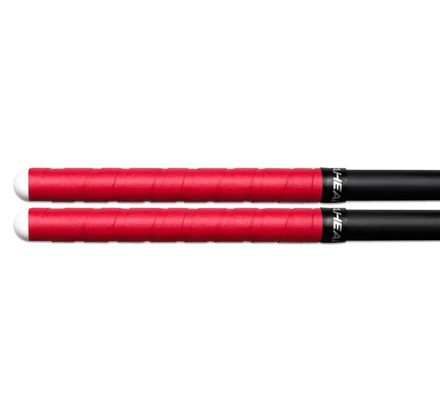 Super-Preis Ahead GTR - UNIVERSAL GRIP FOR DRUMSTICKS - RED