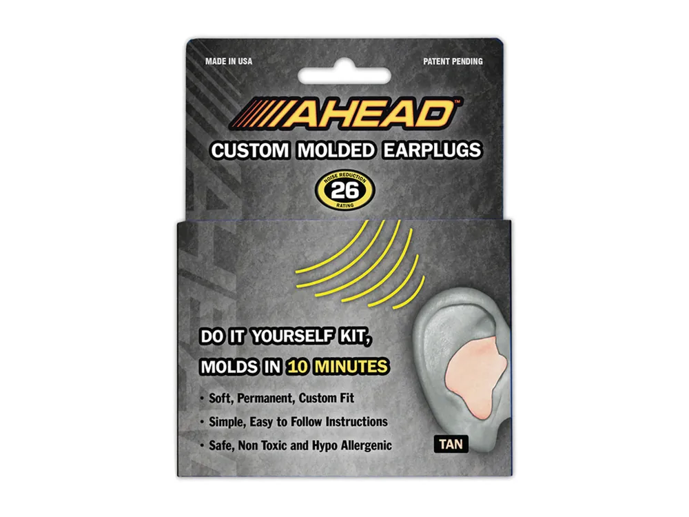 Ahead ACME - CUSTOM MOLDED EARPLUGS NRR 26DB Direkt Vom Hersteller
