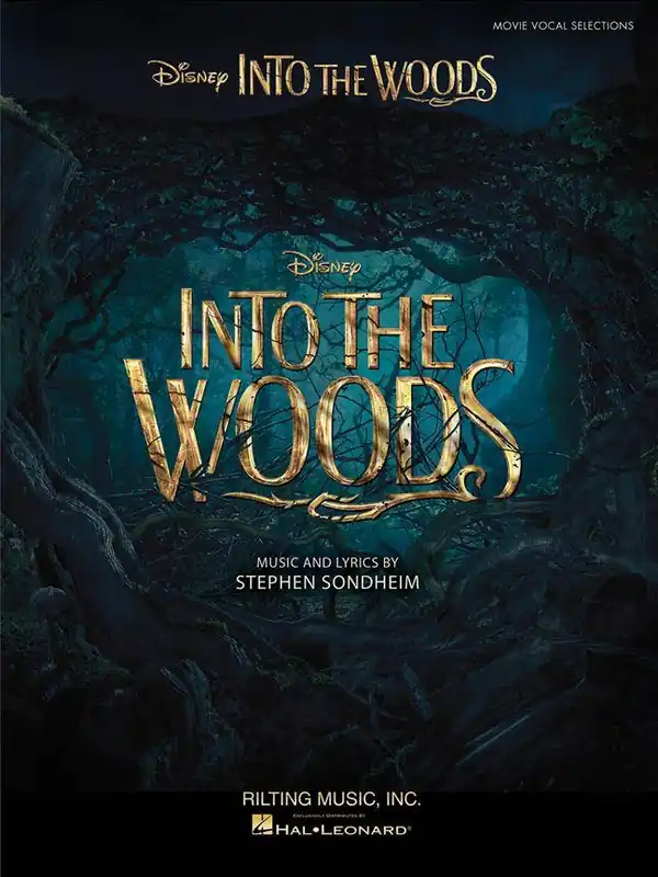 Zertifiziert Hal Leonard SONDHEIM STEPHEN - INTO THE WOODS - PVG