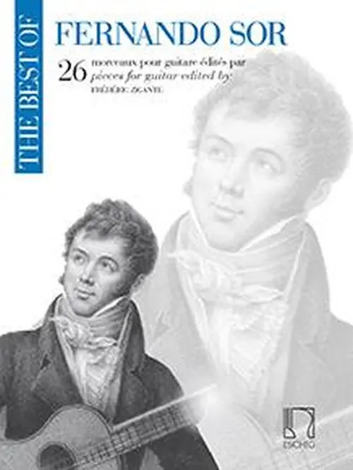 Edition Max Eschig THE BEST OF FERNANDO SOR - GUITARE Heißes Angebot