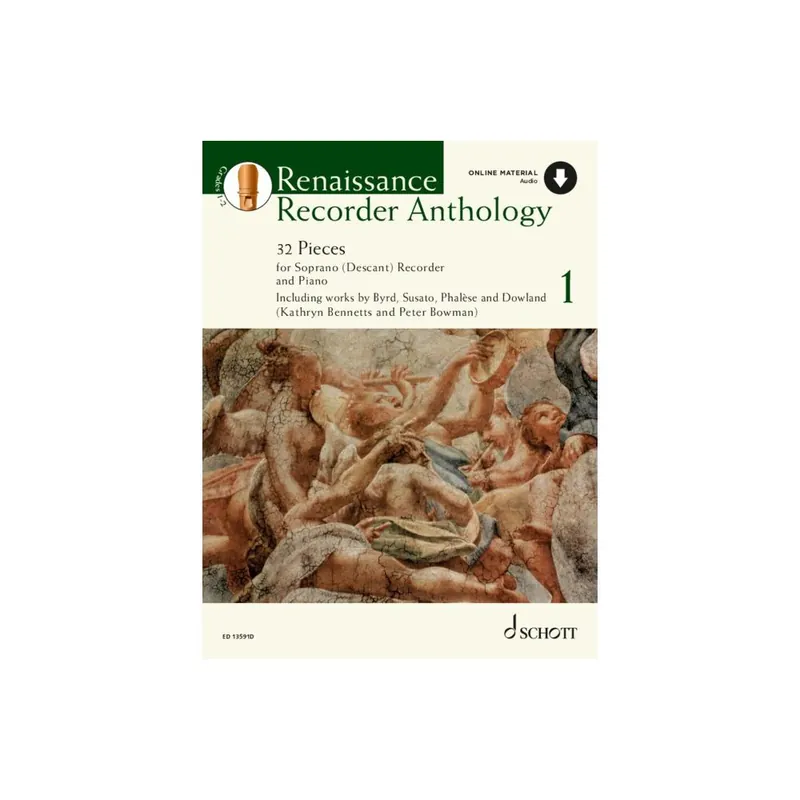 Sonderaktion Schott Renaissance Recorder Anthology Vol. 1