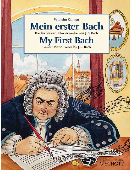 Günstig Schott BACH JOHANN SEBASTIAN - MY FIRST BACH - PIANO