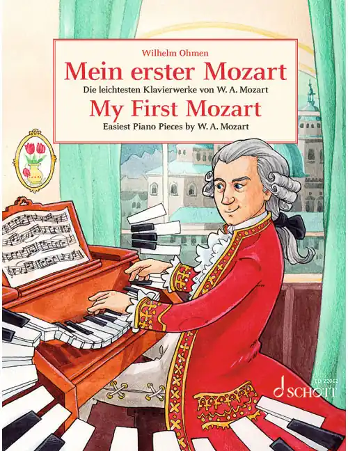 Schott MOZART WOLFGANG AMADEUS - MY FIRST MOZART - PIANO Rabatt