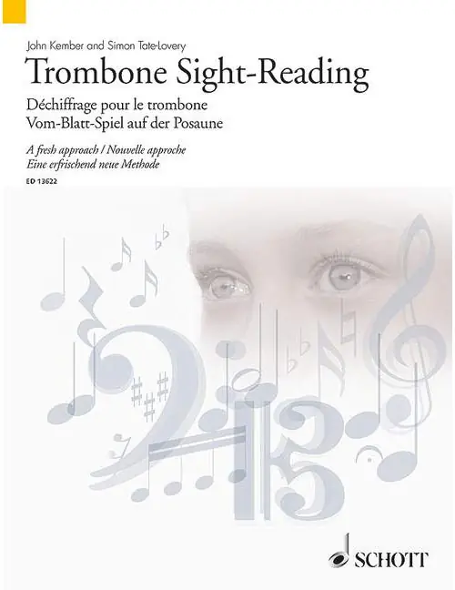 Schott KEMBER JOHN / TATE-LOVERY SIMON - TROMBONE SIGHT-READING - TROMBONE Preisreduziert