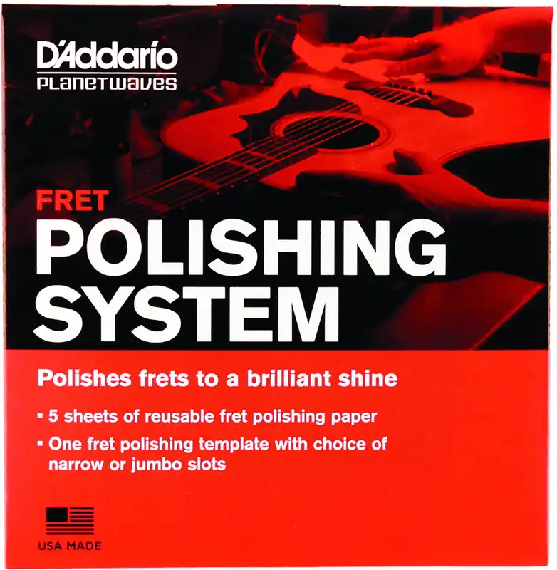 D'addario And Co FRET POLISHING SYSTEM Top-Seller