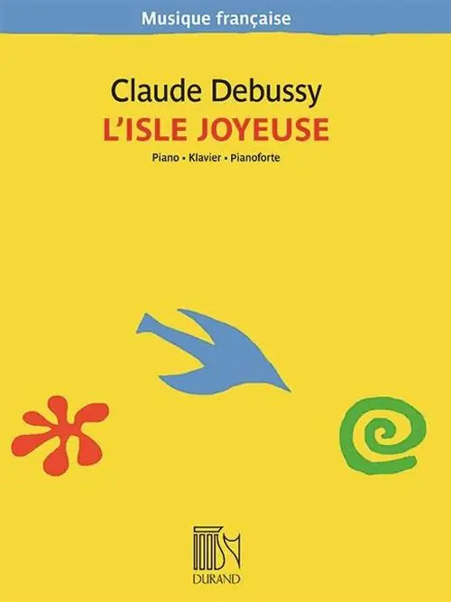 Preis Gesenkt Durand DEBUSSY C. - L'ISLE JOYEUSE - PIANO