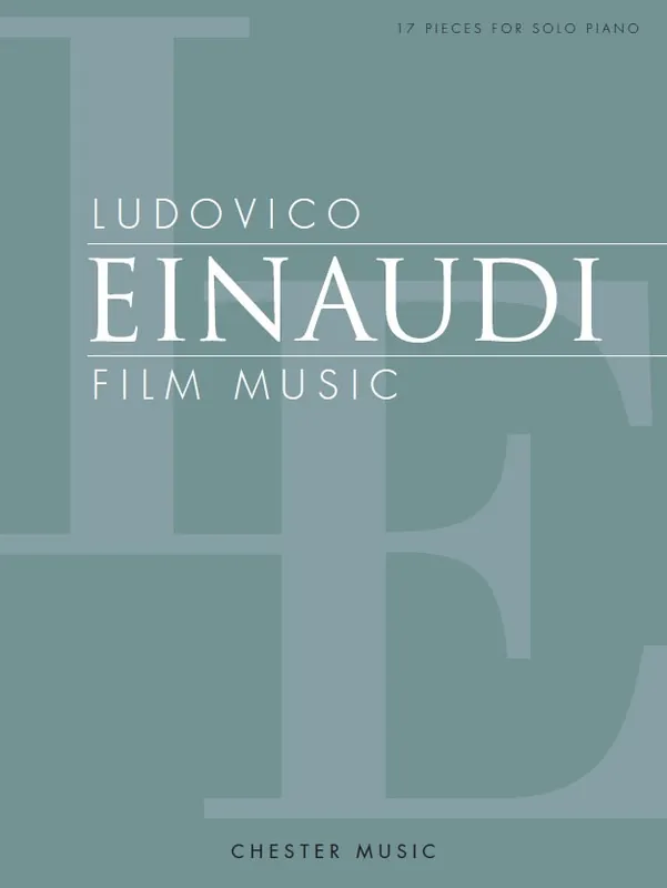 Chester Music Film Music Ludovico Einaudi Piano Sichere Zahlung