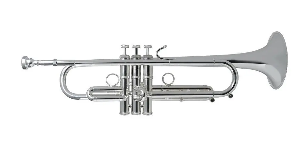 Super-Preis Bach LT190S-1B - Bb STRADIVARIUS LIGHT BRONZE BELL SILVER