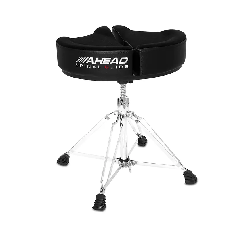 Begrenztes Angebot Ahead SPG-BL-4 DRUM THRONE SPINAL-G BLACK - 4 LEG BASE