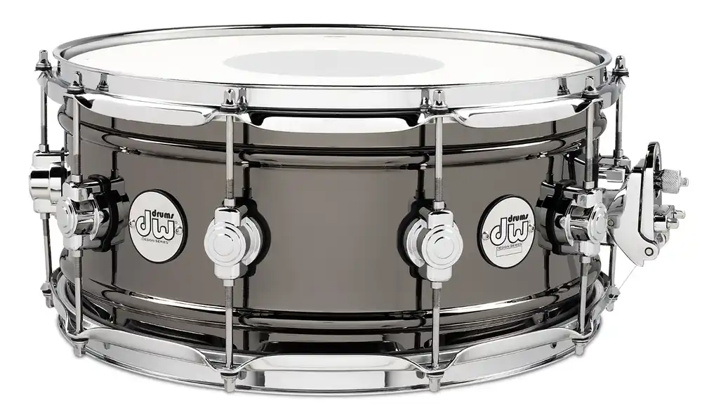 Aktuell DW Drum Workshop DESIGN BLACK BRASS 14 X 6.5"