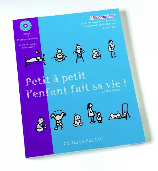 Abverkauf Fuzeau PETIT A PETIT L'ENFANT FAIT SA VIE - LIVRE + CD + INSTRUMENTS