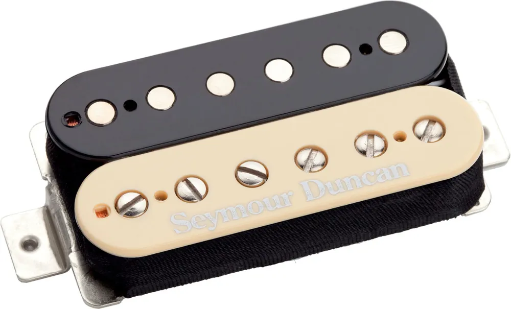 Finale Aktion Seymour Duncan SH-5-Z - DUNCAN CUSTOM TRESTLE ZEBRA