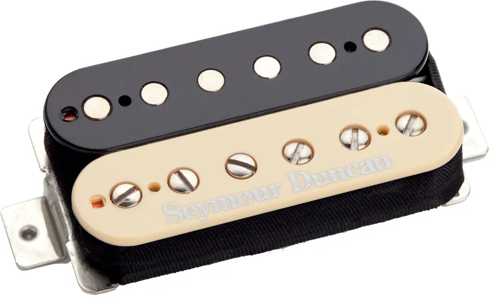 Garantierte Lieferung Seymour Duncan SH-6B-Z - DUNCAN DISTORTION TRESTLE ZEBRA