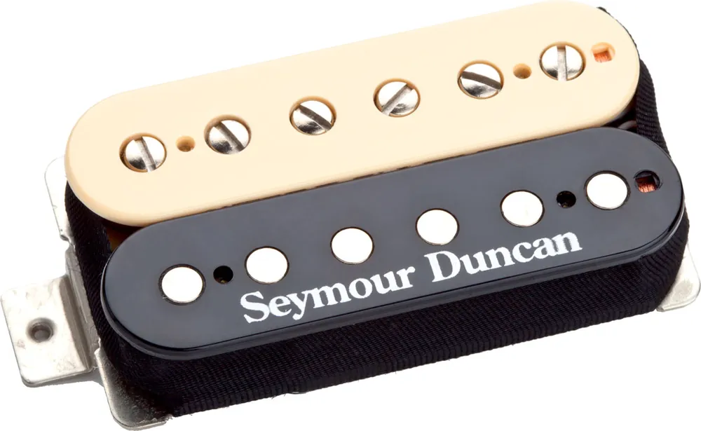 Expressversand Seymour Duncan SH-6N-Z - DUNCAN DISTORTION NECK ZEBRA
