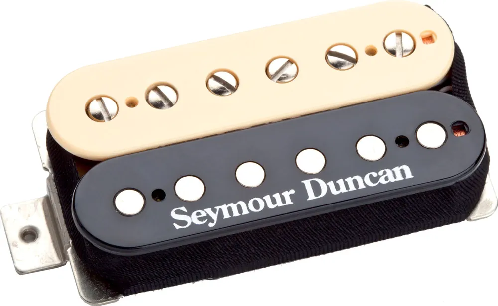 Direktkauf Seymour Duncan SH-PG1-Z - PEARLY GATES NECK ZEBRA
