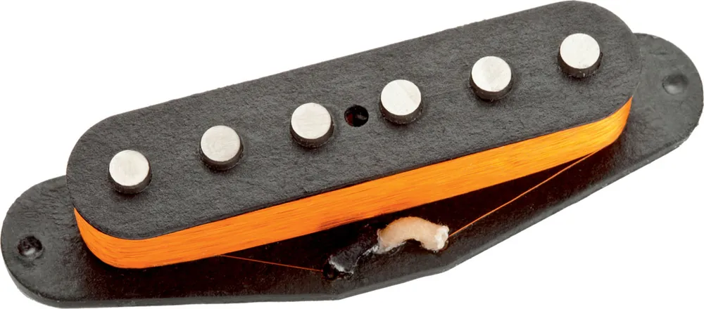 Direkt Vom Hersteller Seymour Duncan SSL-2RWRP - VINTAGE FLAT STRAT WITHOUT COVER