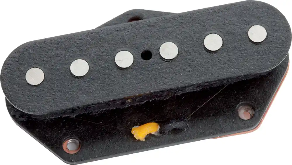 Garantierte Lieferung Seymour Duncan STL-1B - VINTAGE BROADCASTER TRESTLE BLACK