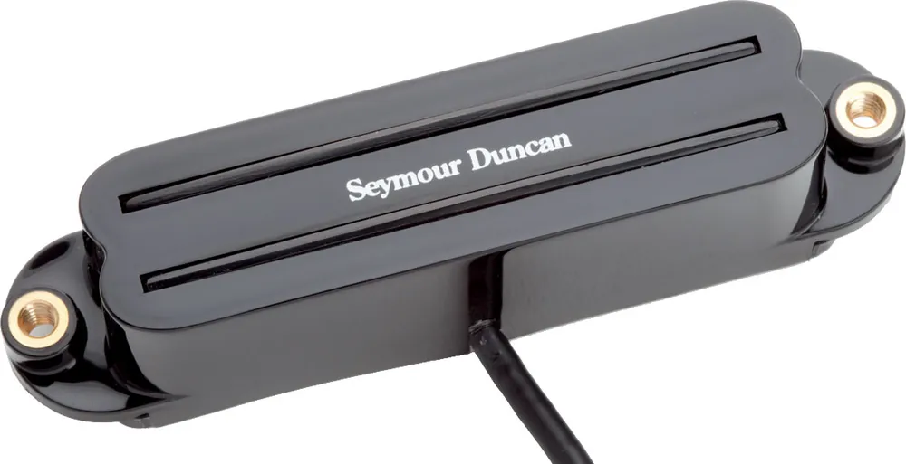 Sonderangebot Seymour Duncan SHR-1B - HOT RAILS STRAT TRESTLE BLACK