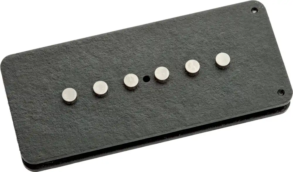 Billig Seymour Duncan SJM-2B - HOT JAZZMASTER TRESTLE BLACK