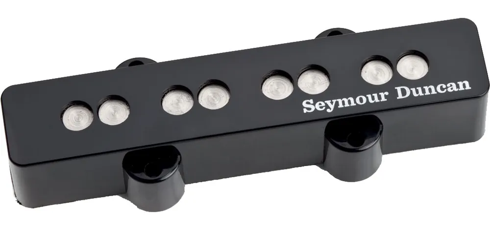Billig Seymour Duncan SJB-3N - QUARTER-POUND JB NECK BLACK