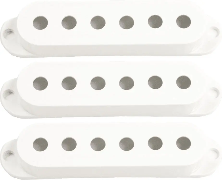 Sonderangebot Seymour Duncan S-COVER-W-NOL - 3 X COVER S WHITE WITHOUT LOGO