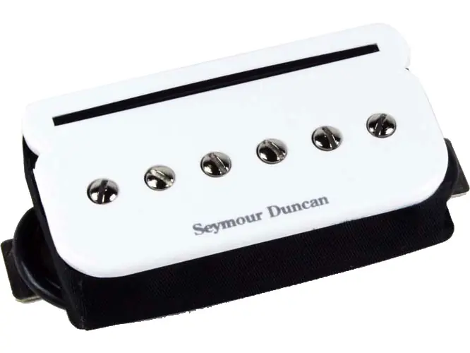 Direkt Vom Hersteller Seymour Duncan SHPR-1B-W - P-RAILS TRESTLE WHITE
