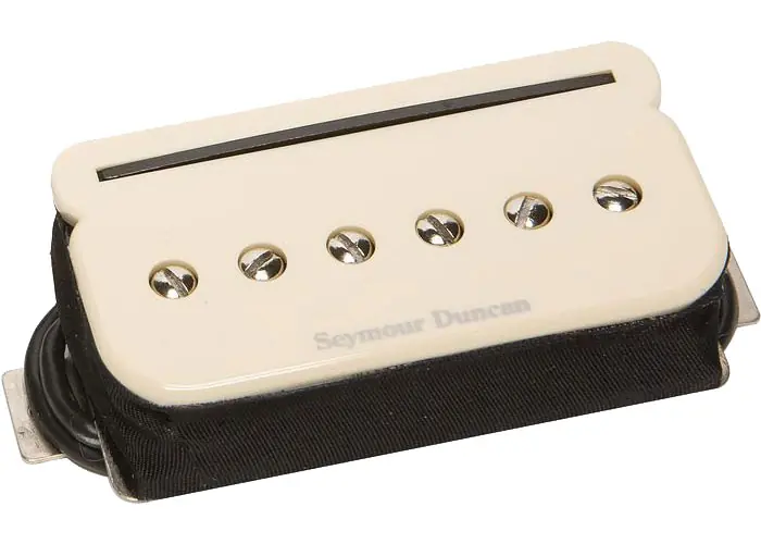 Echt Seymour Duncan SHPR-1B-C - P-RAILS TRESTLE CREAM