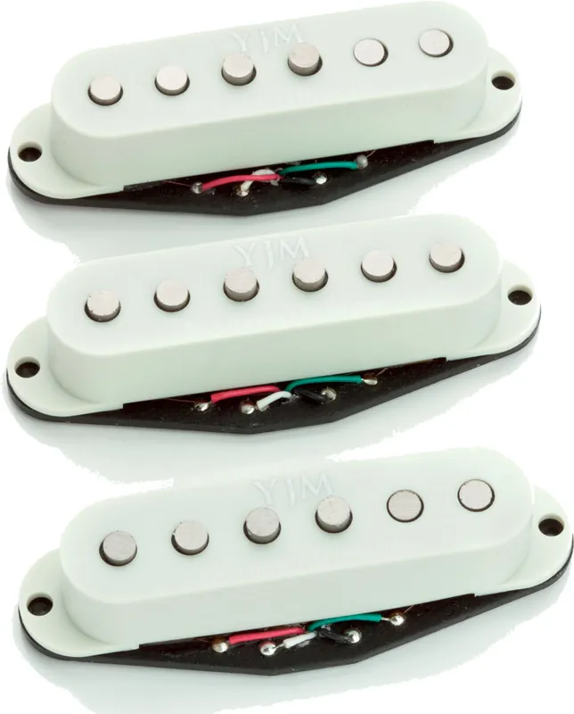 Garantierte Lieferung Seymour Duncan STK-S10S-W - KIT YJM FURY WHITE