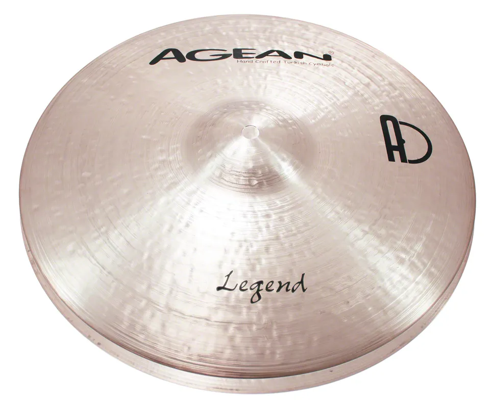 Neuheit Agean LEGEND ROCK HI HAT 14"