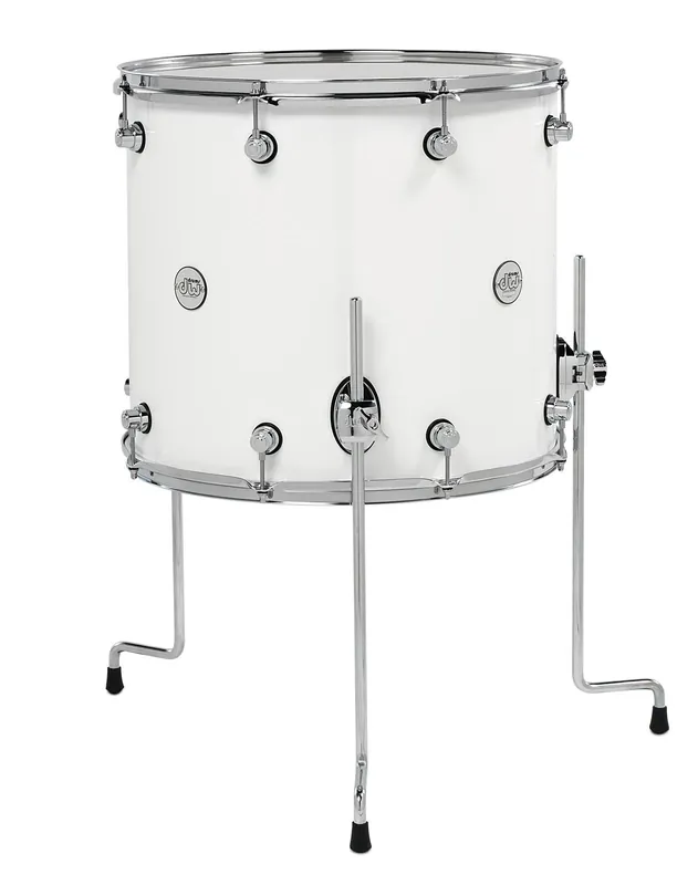 Beliebt DW Drum Workshop TOM DESIGN WHITE GLOSS