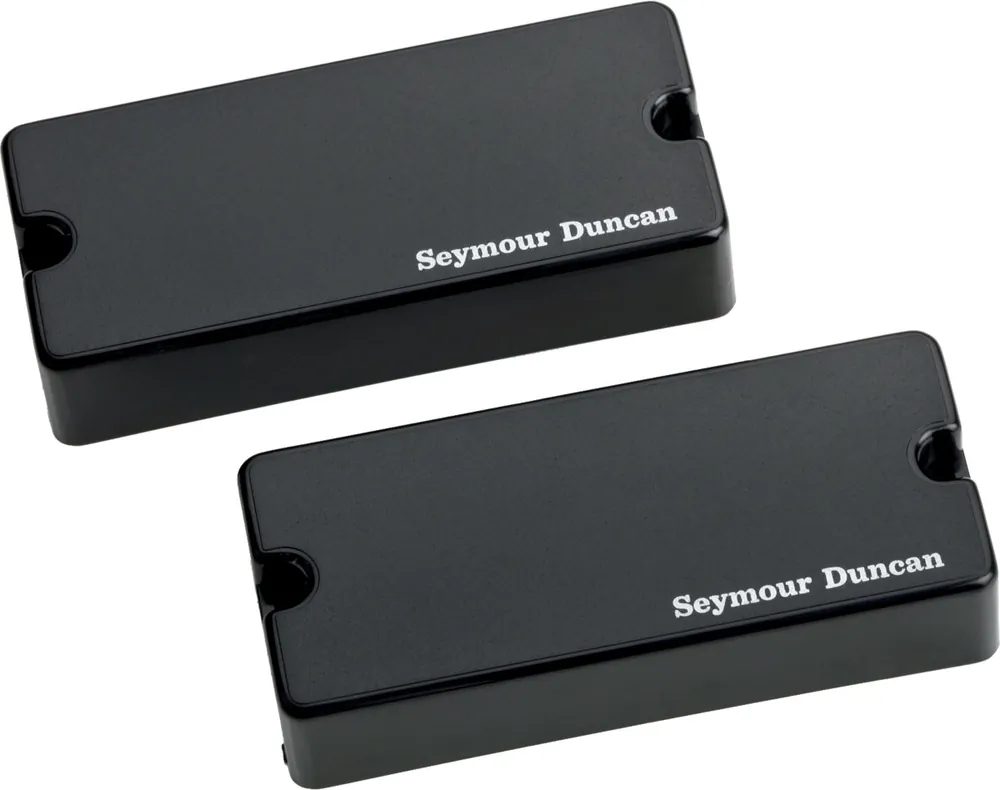 Sonderangebot Seymour Duncan ASB-BO-4S - KIT SOAPBAR 4 BLACKOUTS BLACK