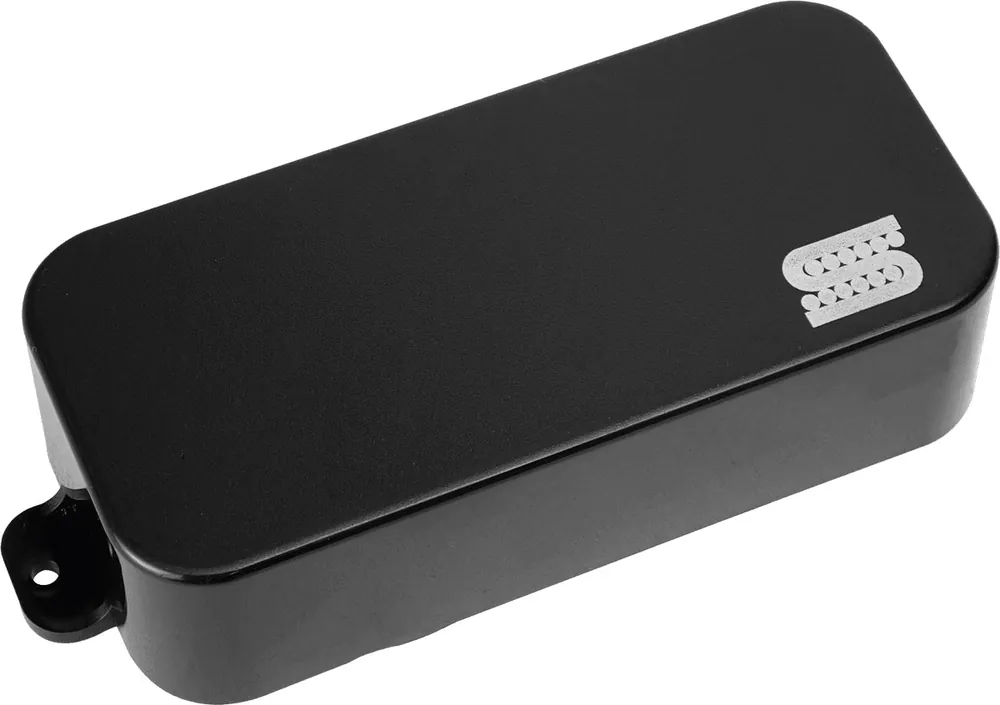 Begrenztes Angebot Seymour Duncan DINO-N1-7STR - BLACKOUTS - DINO C 7 PH1 NECK BLACK