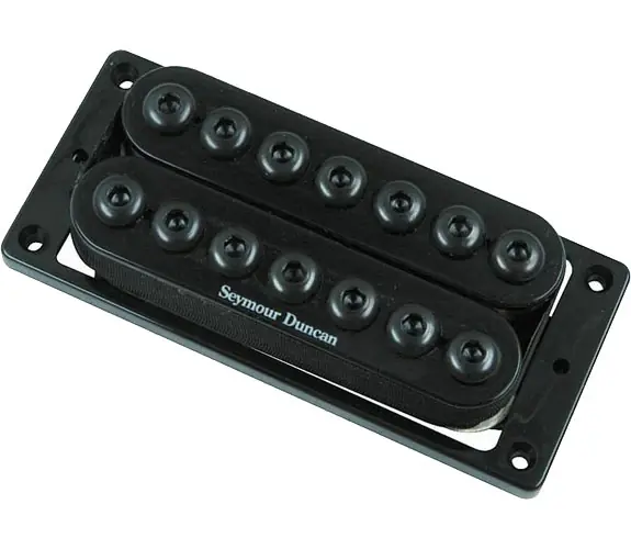 Zertifiziert Seymour Duncan SH-8B-P-SB-7STR - INVADER 7 EASEL PASSIVE SB