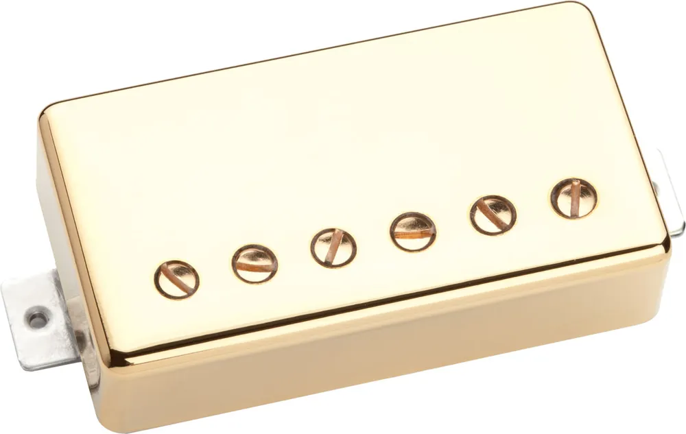 Versand Am Gleichen Tag Seymour Duncan SH-11-G - CUSTOM CUSTOM HB EASEL GOLD