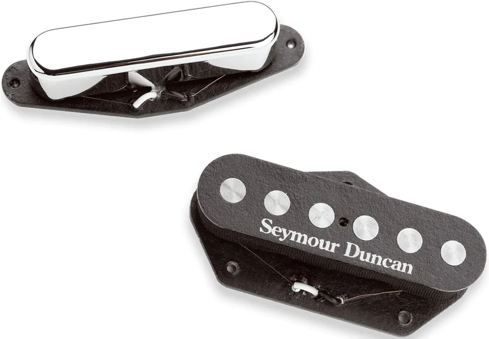 Garantierte Lieferung Seymour Duncan STS-3 - QUARTER POUND TELE KIT BLACK