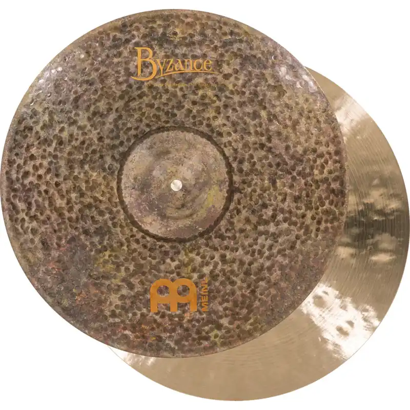 Meinl 16" BYZANCE EXTRA DRY MEDIUM THIN HIHAT Zertifiziert