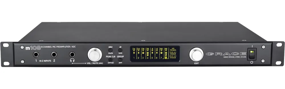 Neuheit Grace Design M108